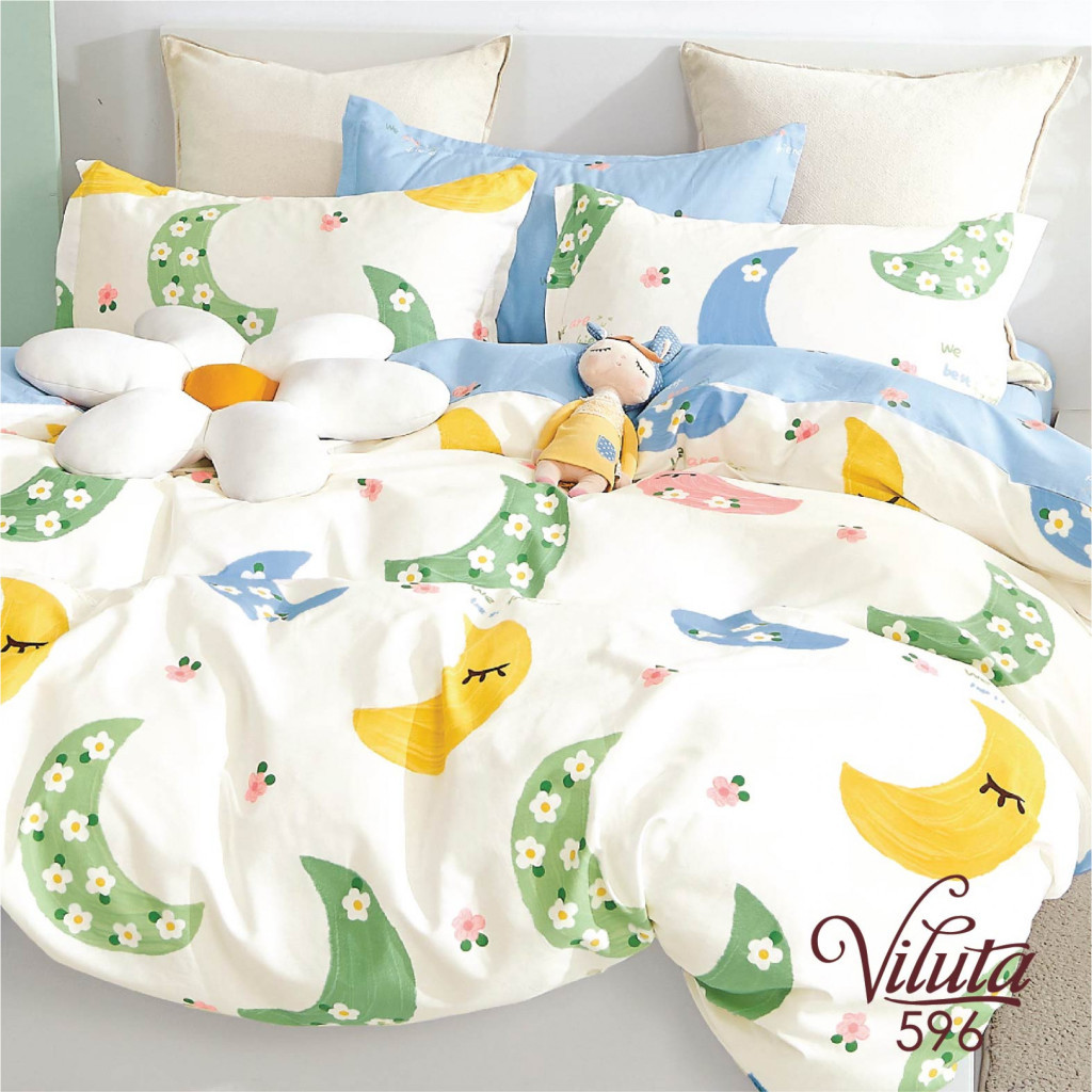 Постільна білизна Viluta Сатин Твіл 596 214х150 підліткова (596_pd) - зображення 1