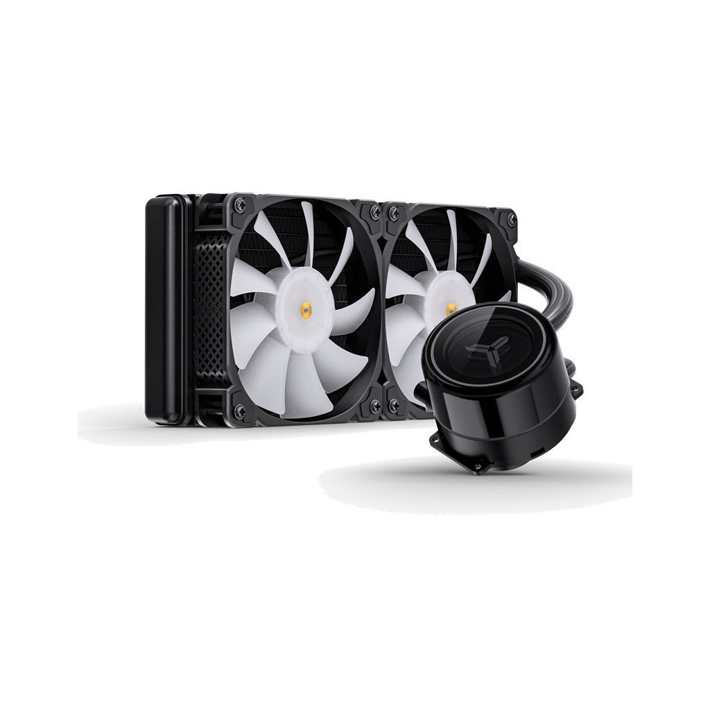 Система рідинного охолодження JONSBO TW7-240 ARGB Black - зображення 6