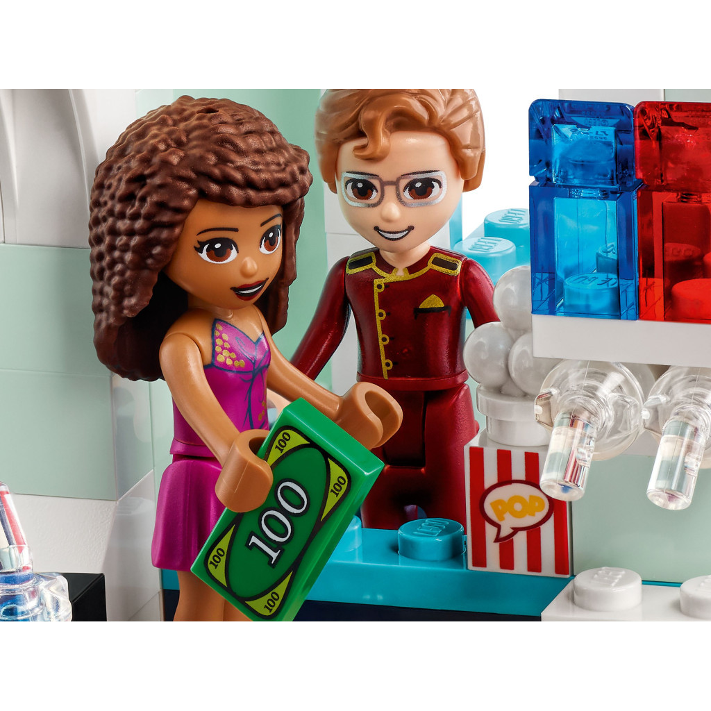 Конструктор LEGO Friends Кінотеатр у Хартлейк-Сіті 451 деталь (41448) - зображення 10