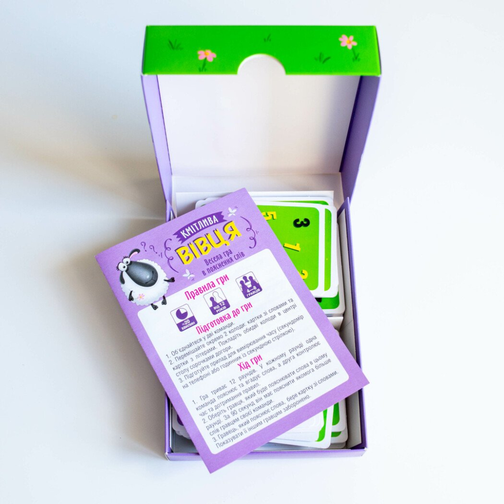 Настільна гра Ранок Від А до Я (4827476988603) - зображення 6