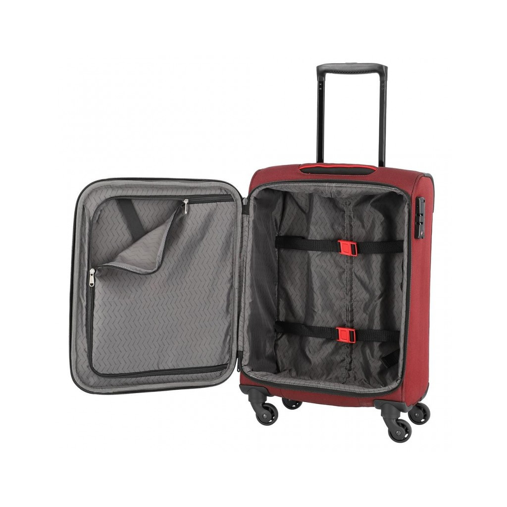 Валіза Travelite Derby Red Twotone S (TL087547-10) - зображення 6