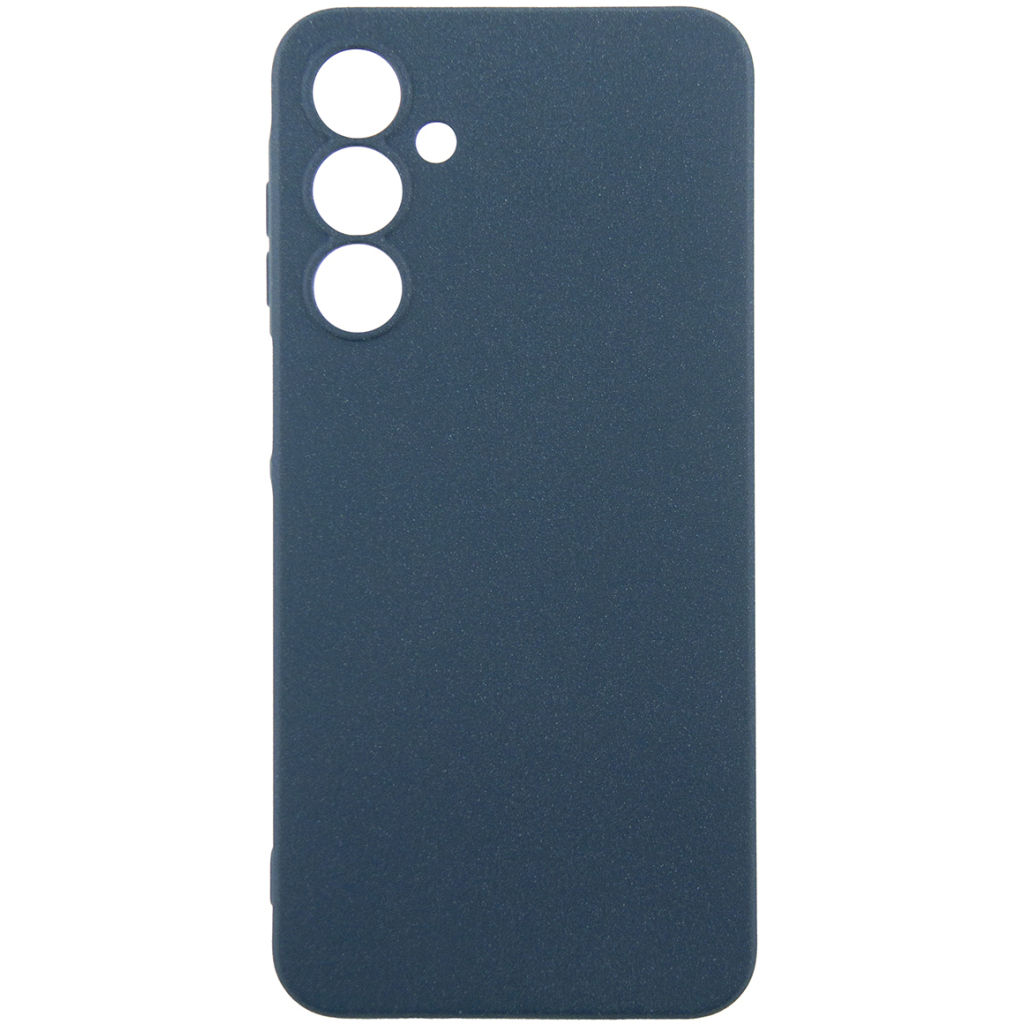 Чохол до мобільного телефона Dengos Samsung Galaxy A16 5G Carbon + glass (Blue) (DG-KM-122) - зображення 2