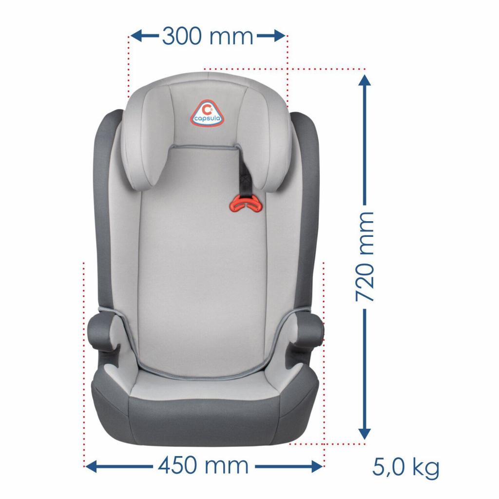 Автокрісло Capsula MT5 Grey (772020.) - зображення 6