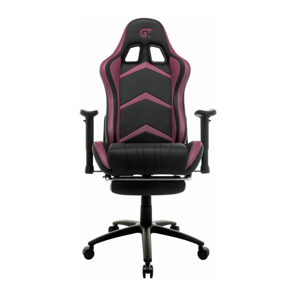 Крісло ігрове GT Racer X-2534-F Black/Violet - зображення 2