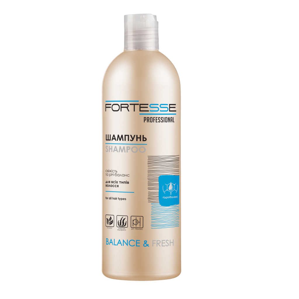 Шампунь Fortesse Professional Balance & Fresh 400 мл (4820000307383) - зображення 1