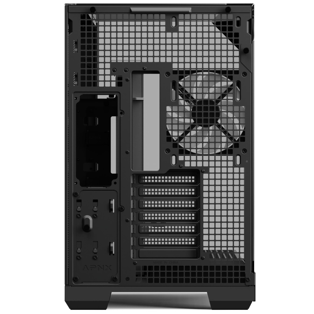 Корпус для ПК APNX V2 Black (APCM-VI02143.11) - зображення 8