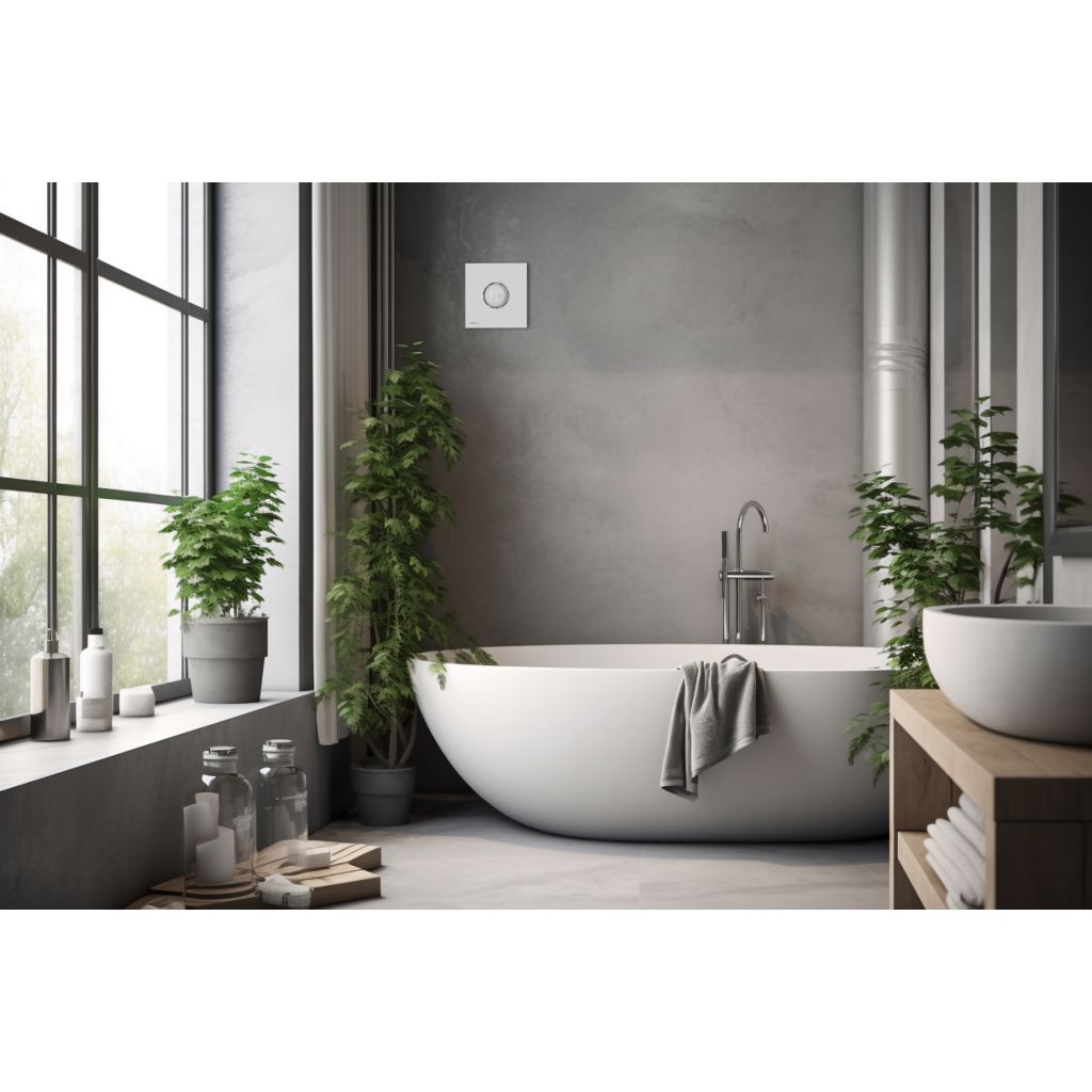 Витяжний вентилятор Ardesto BFC-150W - зображення 9