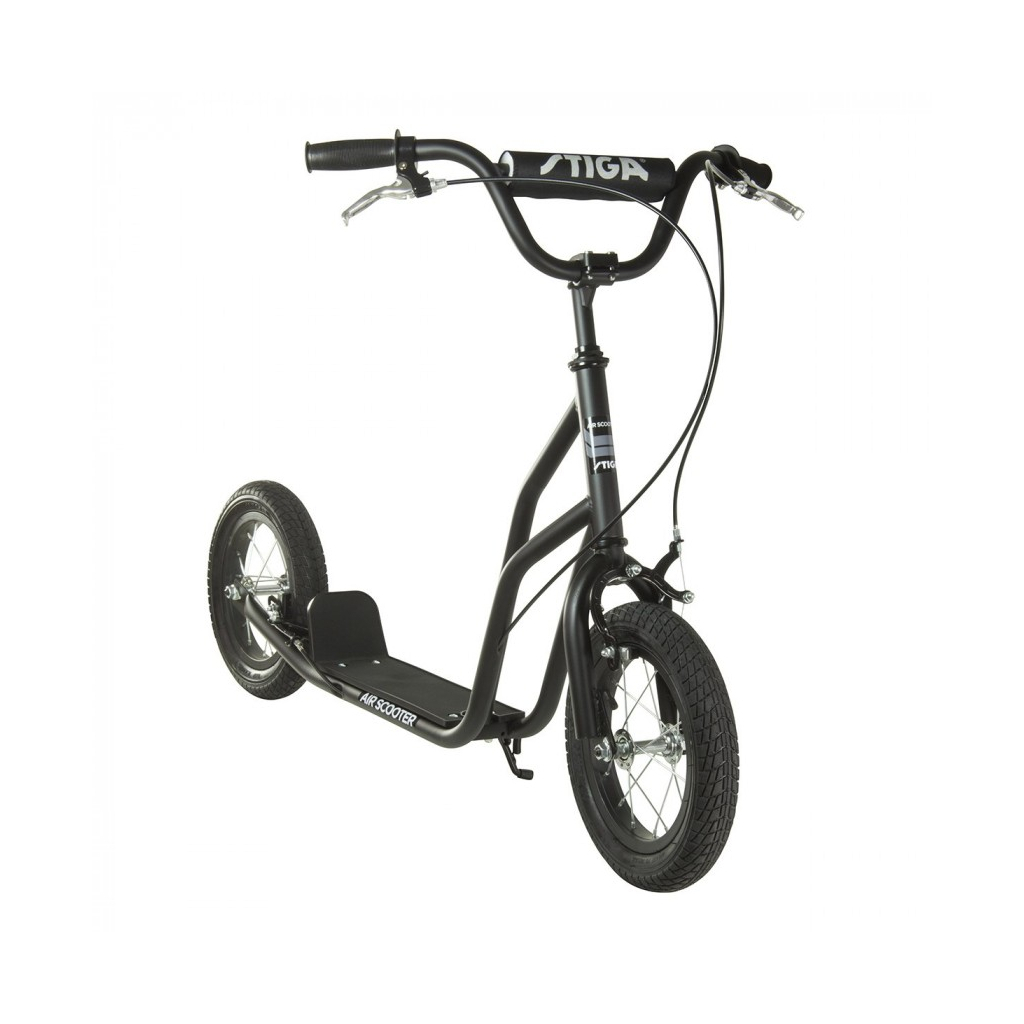 Самокат Stiga Sa Kick Scooter Black (6334187) - зображення 2