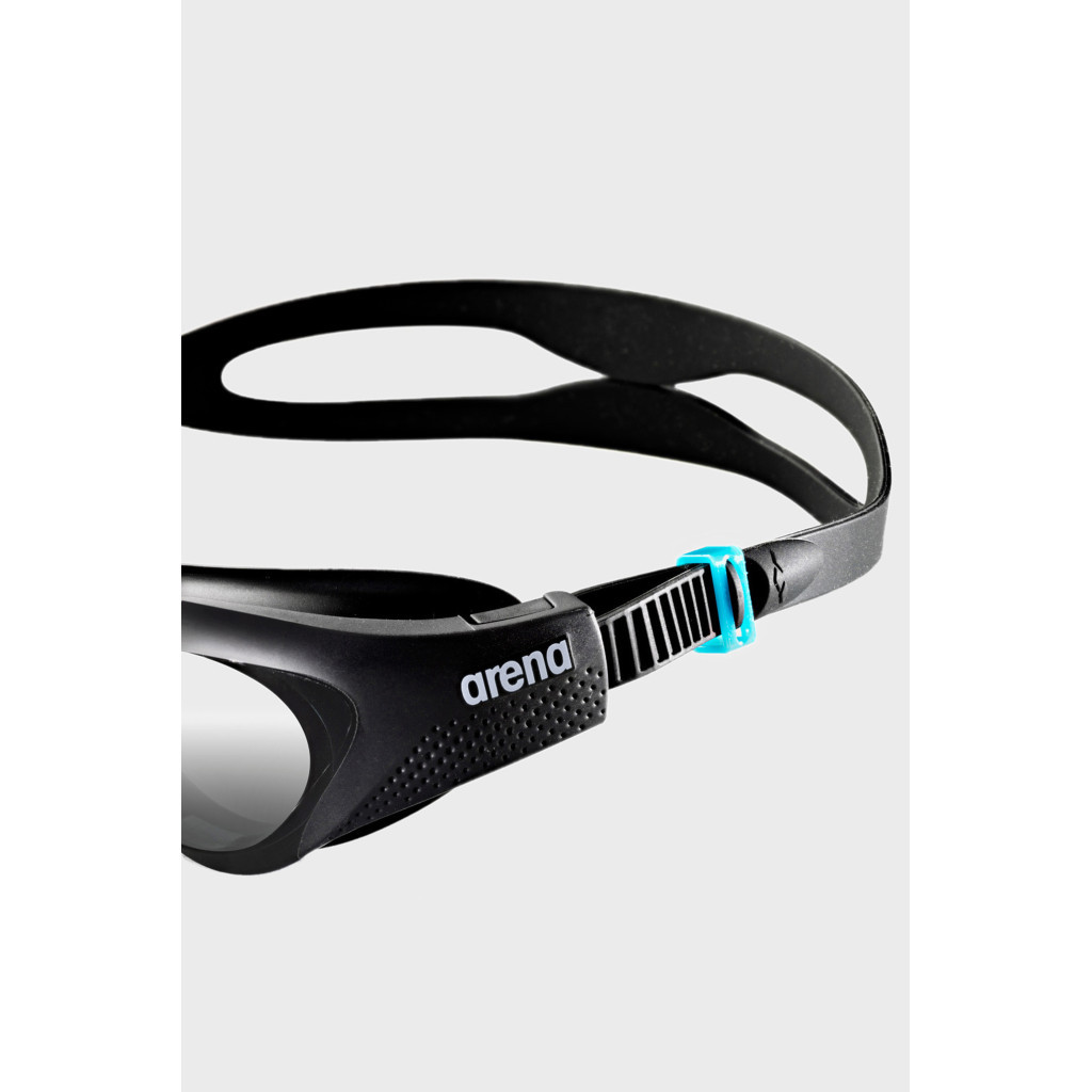 Окуляри для плавання Arena The One 001430-545 сірий, чорний Уні OSFM (3468336073742) - зображення 2