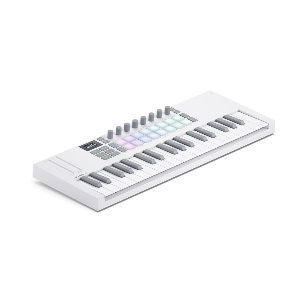 MIDI-клавіатура Novation Launchkey Mini 37 MK4 White Edition (301234) - изображение 3