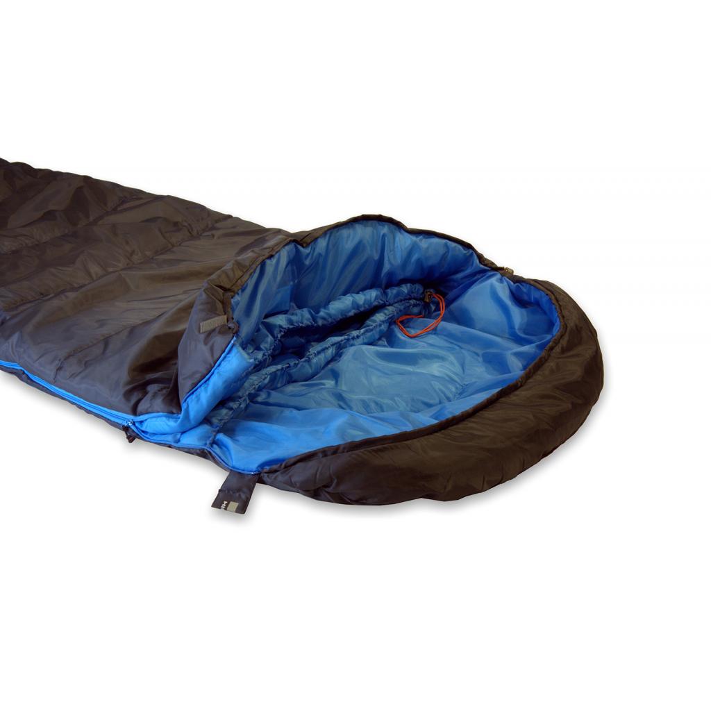 Спальний мішок High Peak TR 300 0C Anthra/Blue Left (928924) - зображення 4