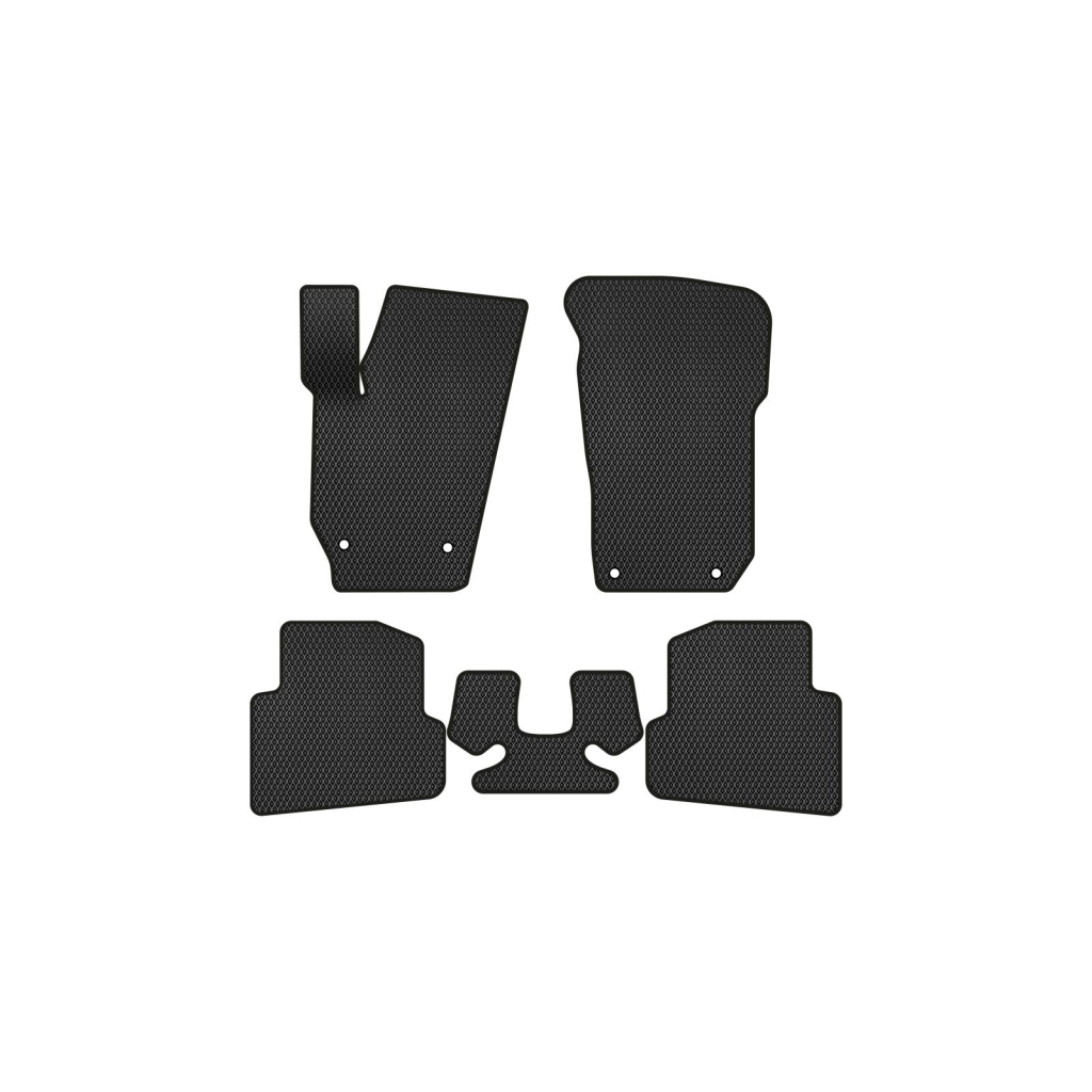 Килимок в салон EVAtech Skoda Fabia (5J) 2007-2014 2 покоління Co (SK3217C5AV4RBB) - зображення 1