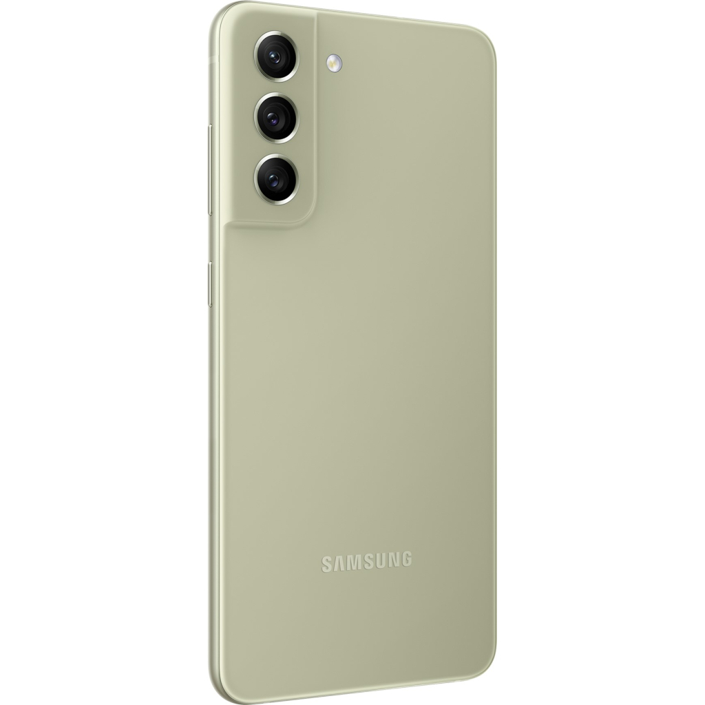 Мобільний телефон Samsung Galaxy S21 FE 5G 8/256Gb Light Green (SM-G990BLGWSEK) - зображення 6