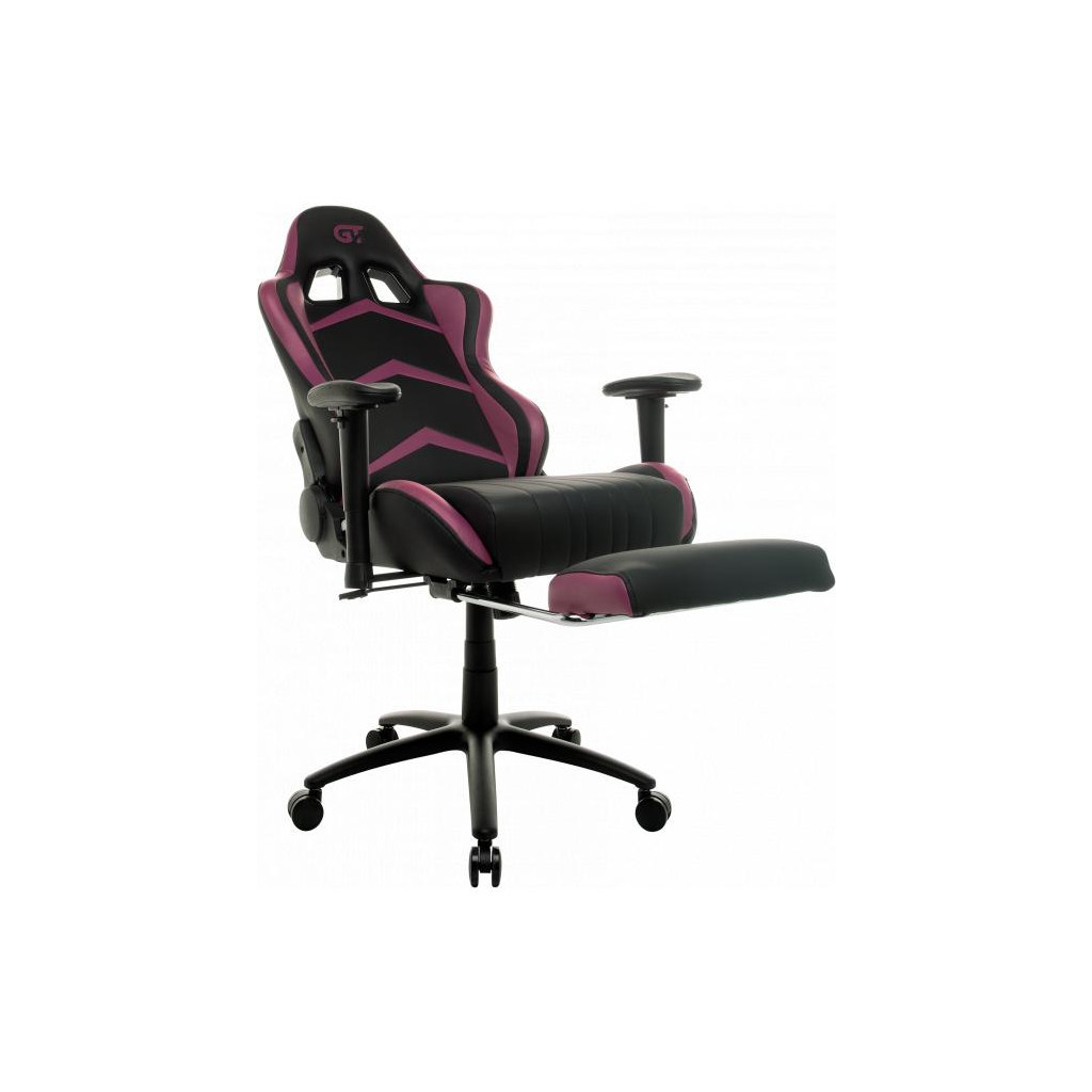 Крісло ігрове GT Racer X-2534-F Black/Violet - зображення 7