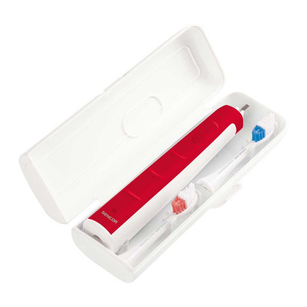Електрична зубна щітка Sencor SOC1101RD - зображення 5