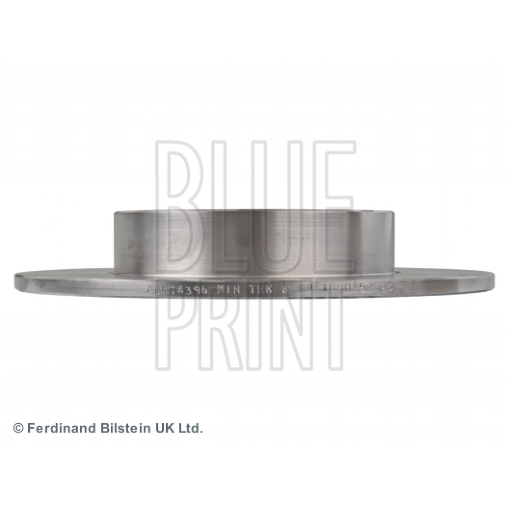 Гальмівний диск Blue Print ADN14396 - зображення 3