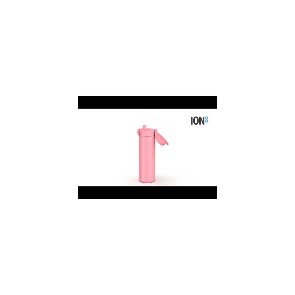 Пляшка для води ION8 OneTouch Vacuum Insulated 500 мл Rose Bloom (I8TS500ROSEB) - зображення 7