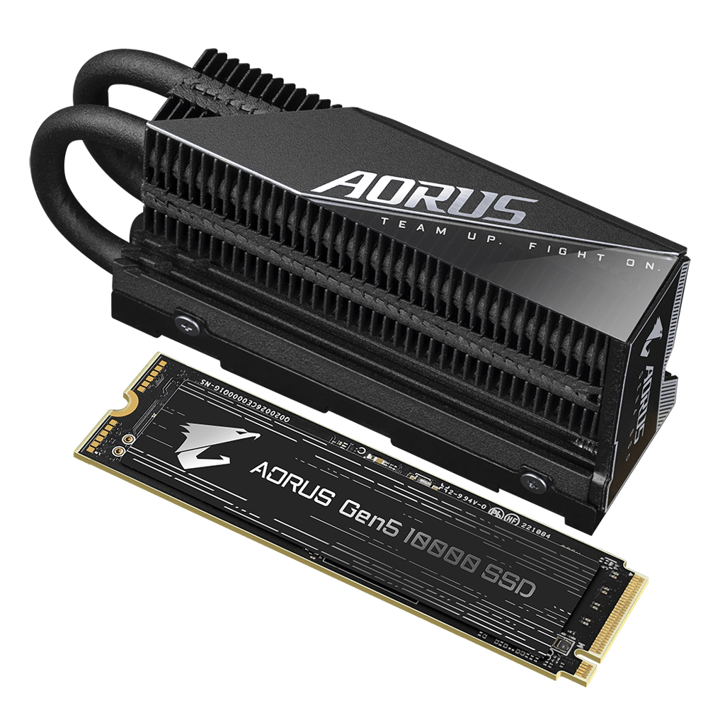 Накопичувач SSD M.2 2280 1TB GIGABYTE (AG510K1TB) - зображення 2