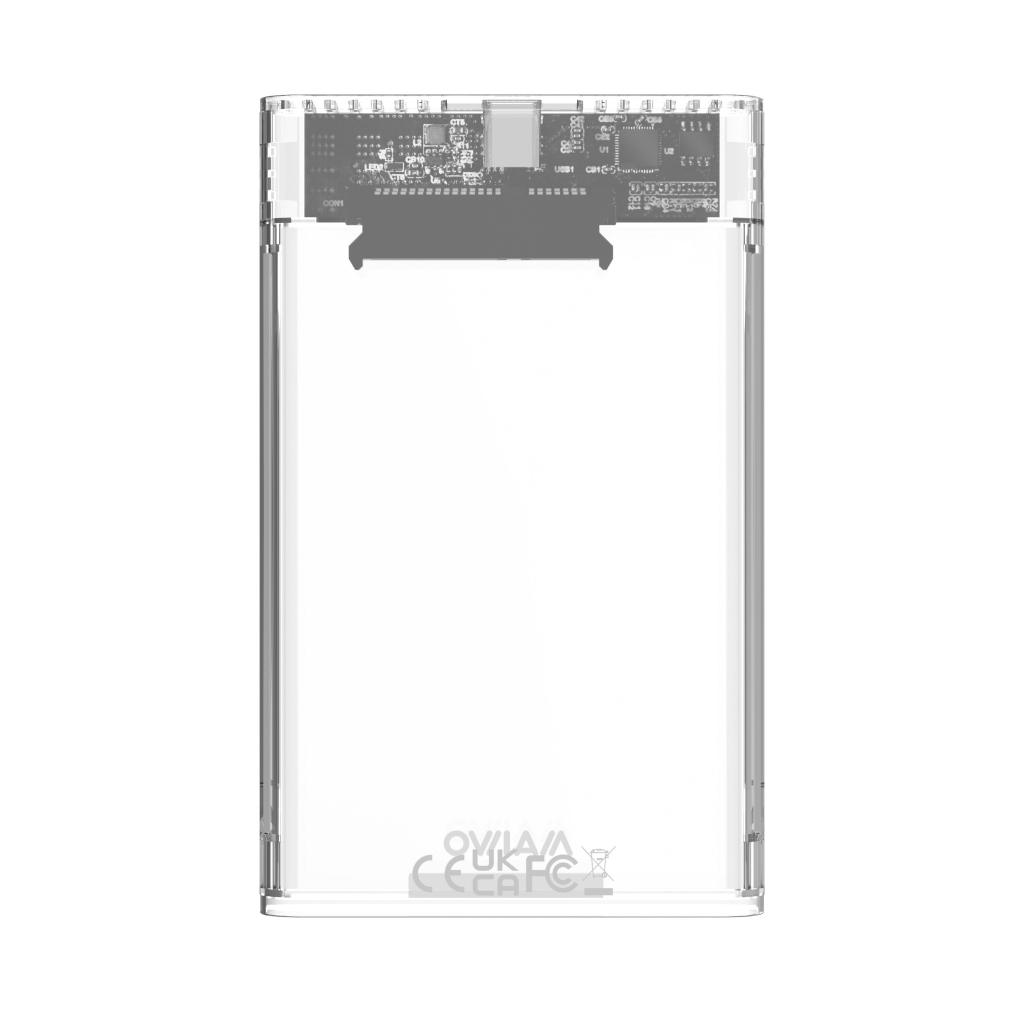 Кишеня зовнішня Maiwo 2.5" SATA/SSD HDD - USB3.1 Gen1 Type-C (K2510) - зображення 3