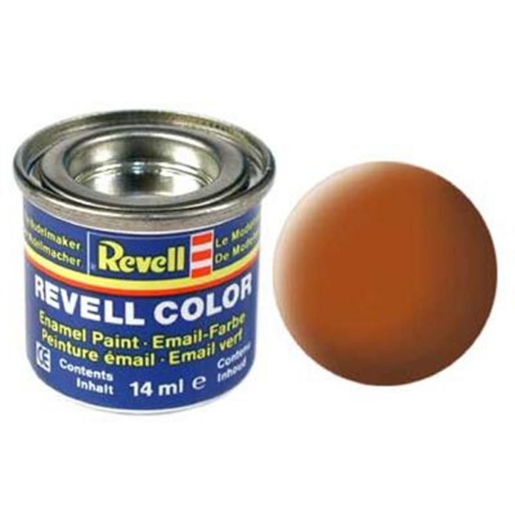 Аксесуари до збірних моделей Revell Фарба емалева № 85. Коричнева матова. 14 мл (RVL-32185) - изображение 1