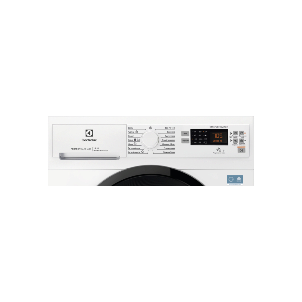 Пральна машина Electrolux EWS6526BU - зображення 2