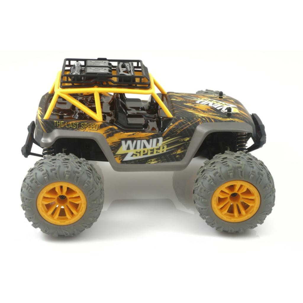 Радіокерована іграшка Uj toys Машинка Pioneer 4WD, 1:12 жовтий (UJ99-G168-Y) - зображення 2