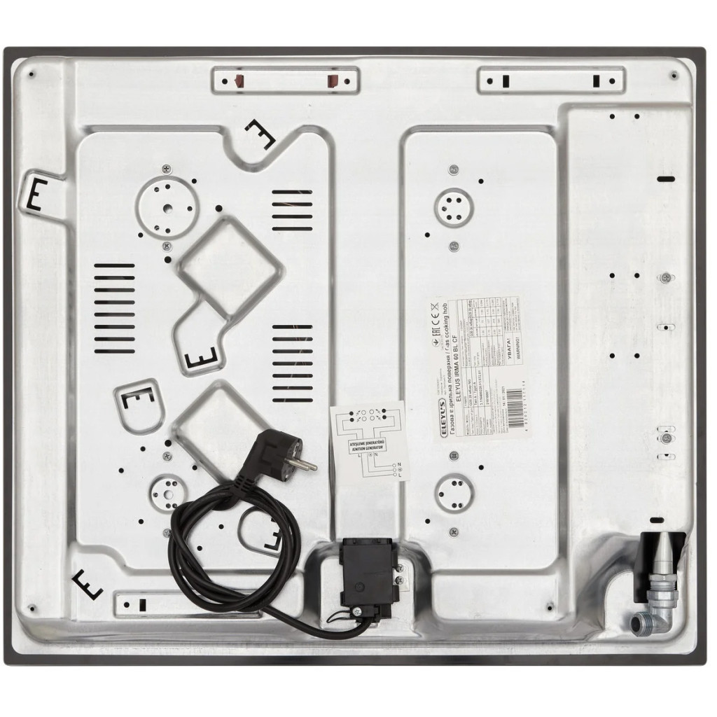 Варочна поверхня Eleyus IRMA 60 BL CF - изображение 10
