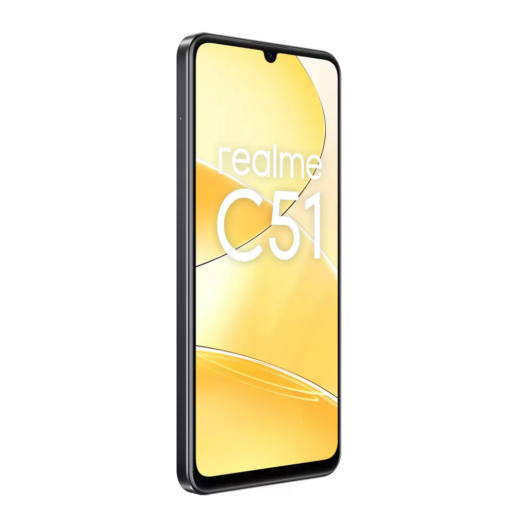 Мобільний телефон realme C51 4/128GB Carbon Black - зображення 8