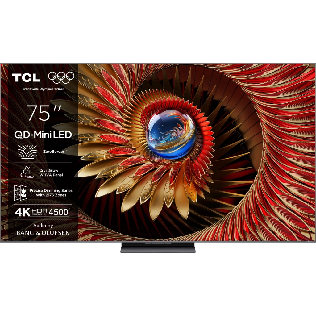 Телевізор TCL 75C8K - зображення 1