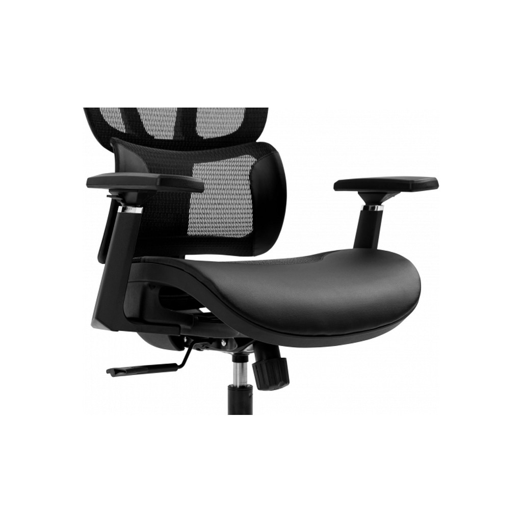 Крісло ігрове GT Racer X-6005 Black - зображення 7