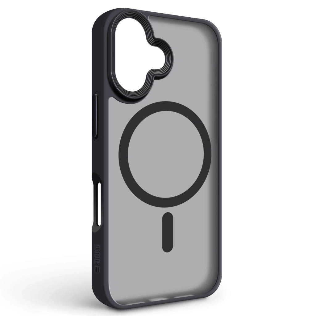 Чохол до мобільного телефона Armorstandart Uniq MagCase Apple iPhone 17 Black (ARM86261) - зображення 1