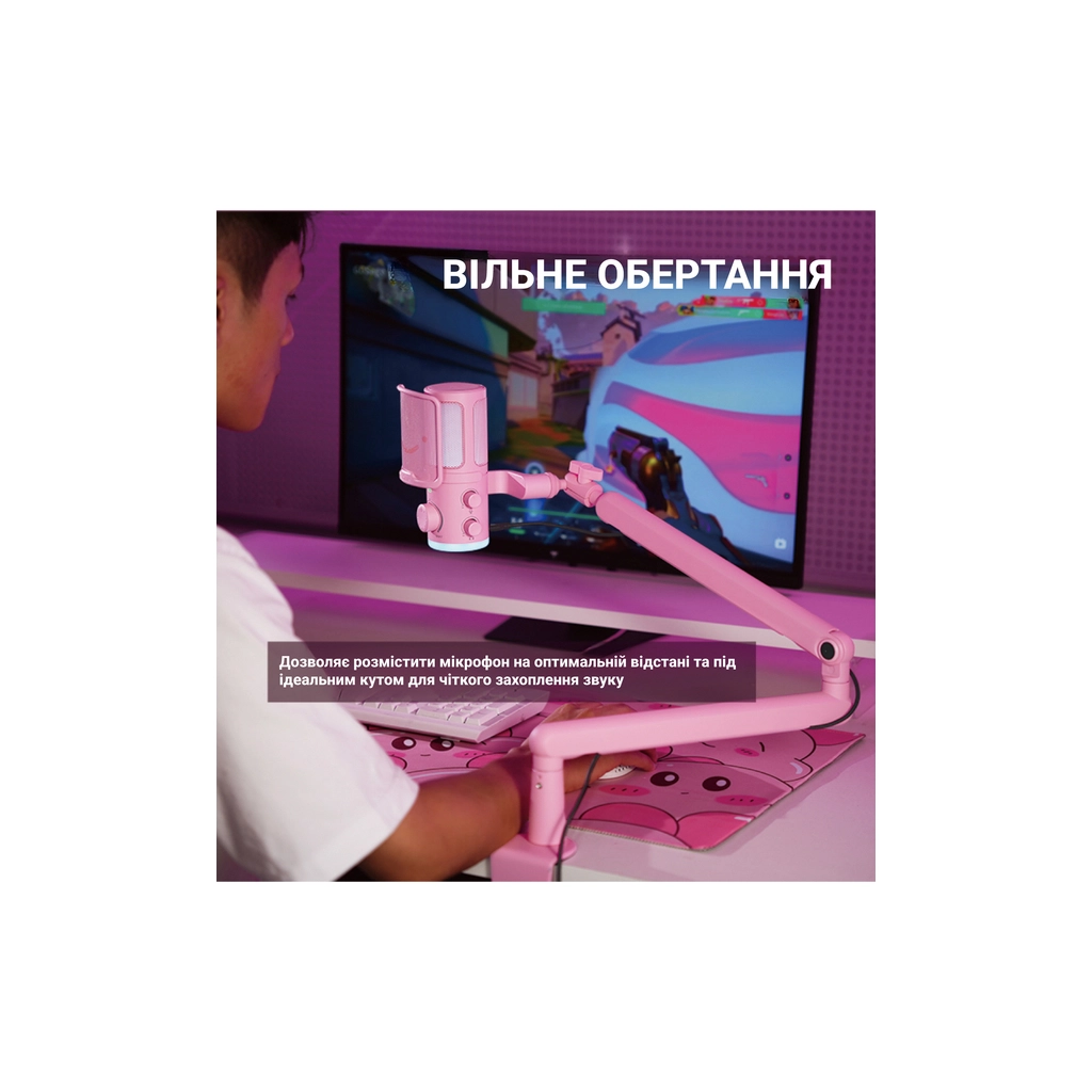 Мікрофон Fifine TAM6P Pink (TAM6P) - изображение 12