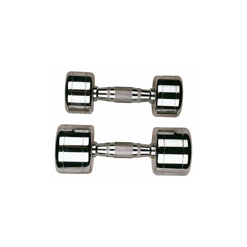 Гантель Stein хромована 5 кг (DB3002-5) - зображення 2