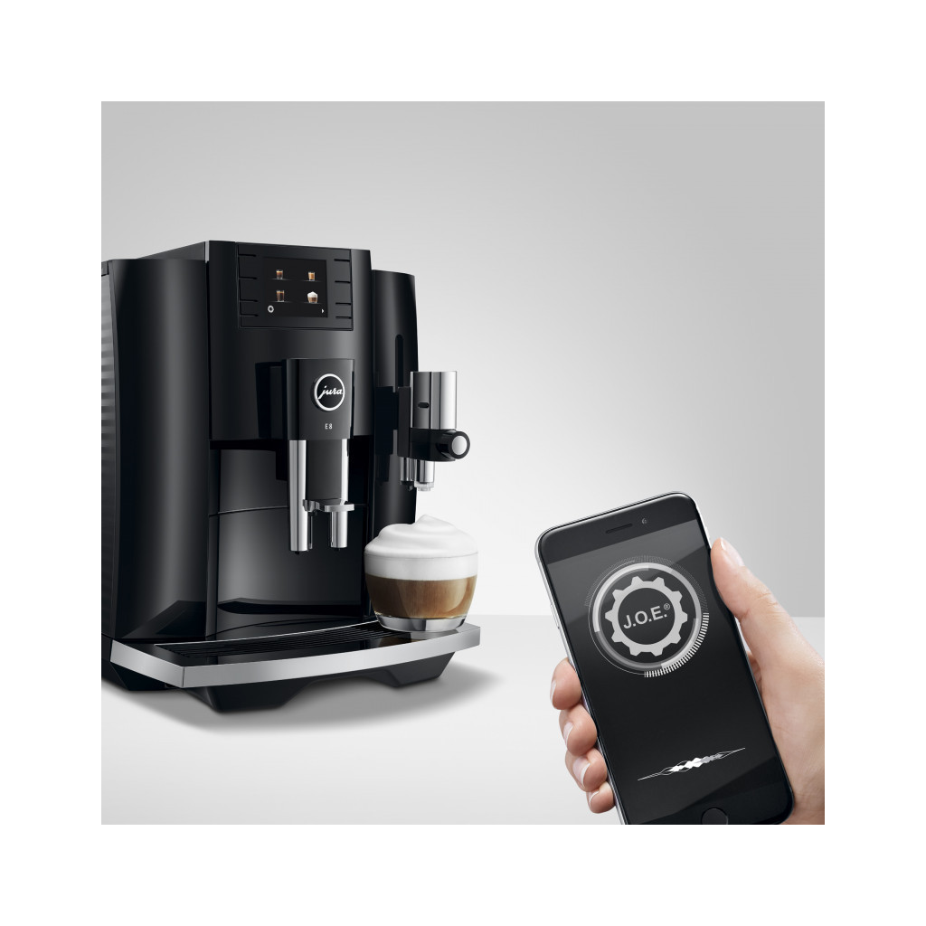 Кавомашина Jura E8 Piano Black (EB) - зображення 8
