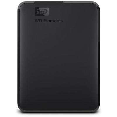 Зовнішній жорсткий диск 2.5" 4TB WD (WDBU6Y0040BBK-WESN) - изображение 1