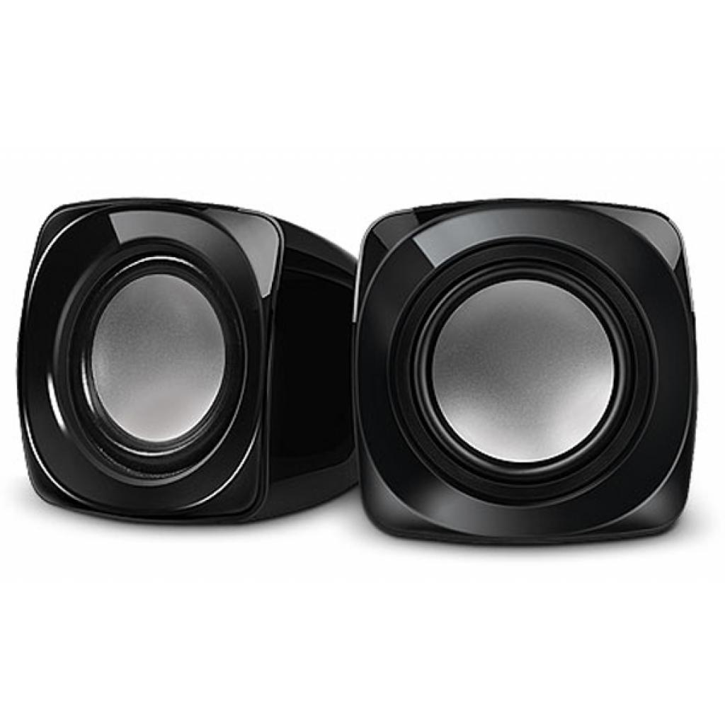 Акустична система REAL-EL S-20 black - зображення 1