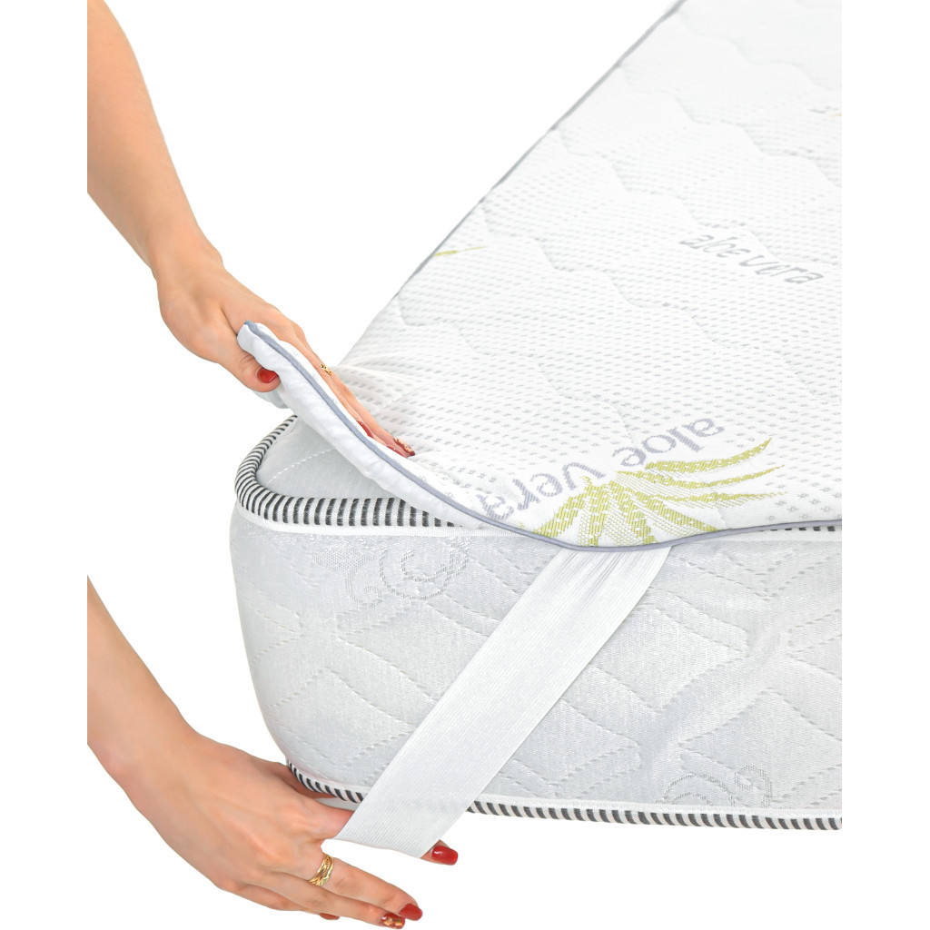 Наматрацник MirSon №1041 Alberto Silk Seasons Aloe Vera 80х160 см (2200001505742) - зображення 6