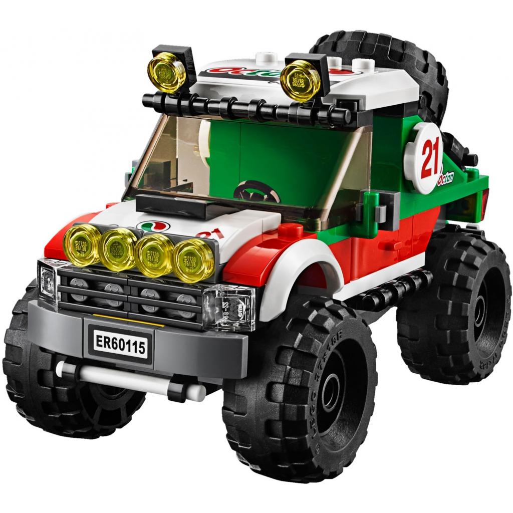 Конструктор LEGO City Great Vehicles Позашляховик (60115) - зображення 3