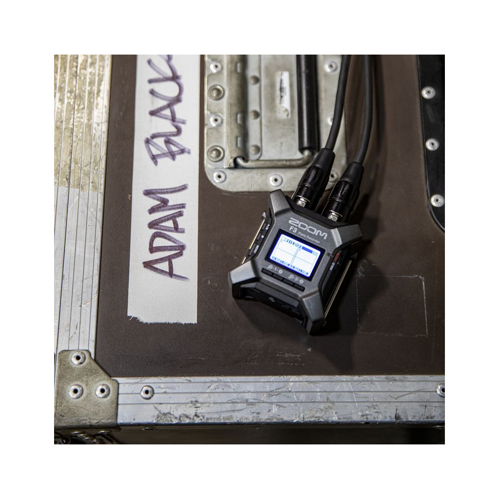 Цифровий диктофон Zoom F3 рекордер (529199) - изображение 7