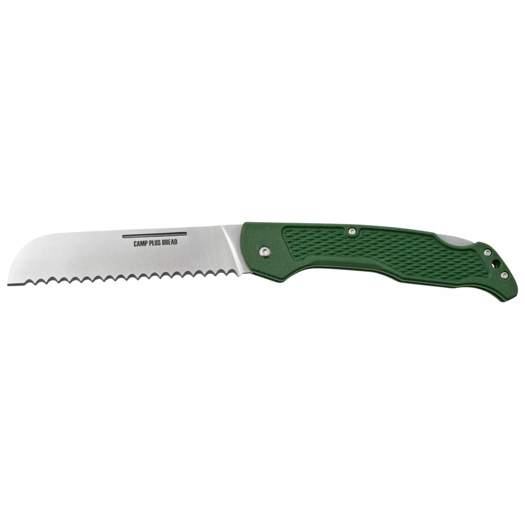 Ніж Ontario Knife Camp Plus Bread Green (ON4310) - зображення 1