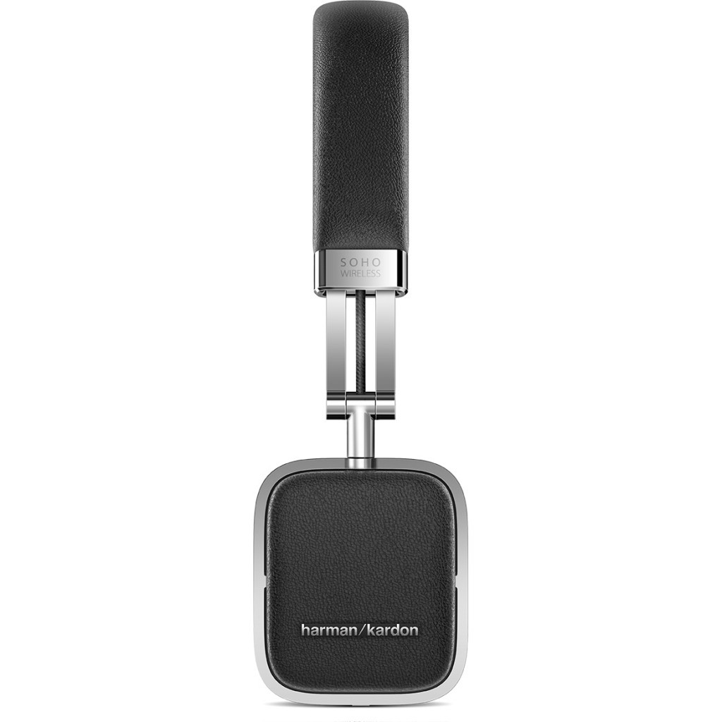 Навушники Harman Kardon Soho Wireless Black (HKSOHOBTBLK) - зображення 2
