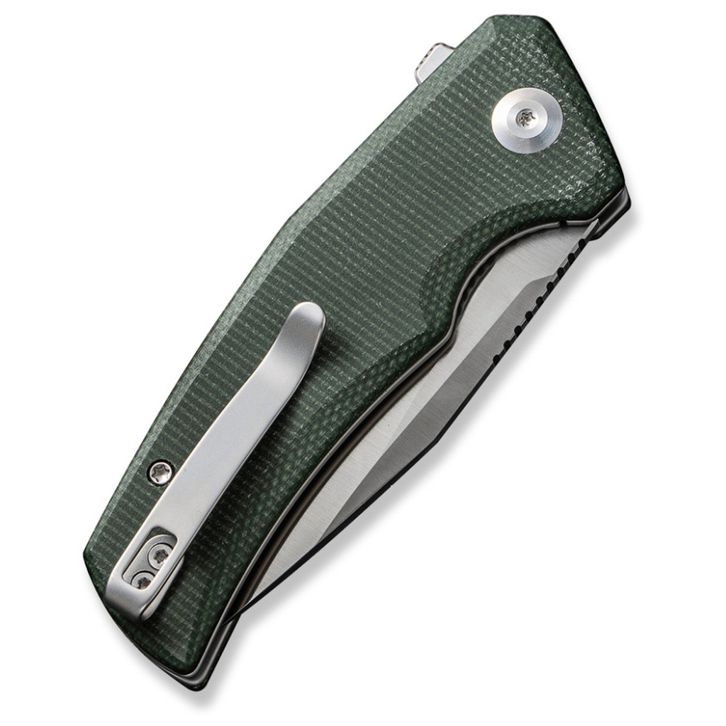 Ніж Civivi Regulatron, Green Micarta, Satin (C23006-2) - зображення 7