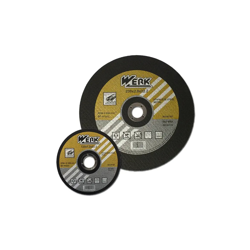 Круг відрізний Werk по металу 350х3,5х25,4мм (34843) - зображення 1