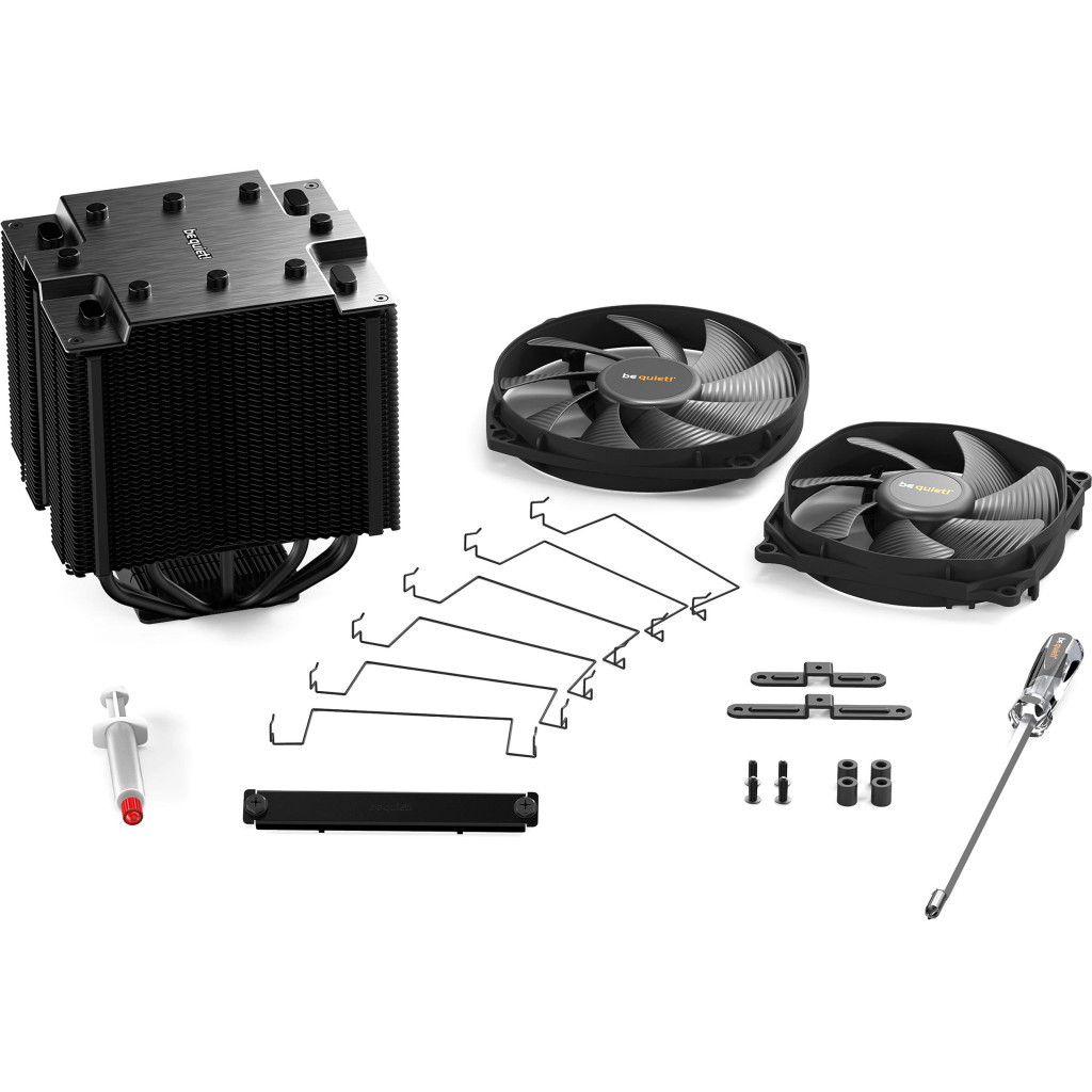 Кулер до процесора Be quiet! Dark Rock Pro TR4 (BK023) - зображення 8