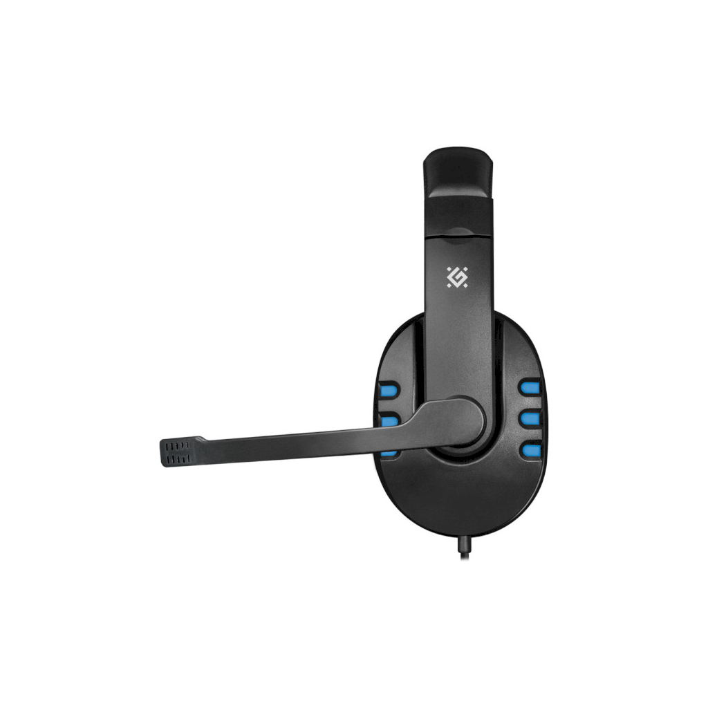 Навушники Defender Warhead G-160 Black-Blue (64118) - зображення 2