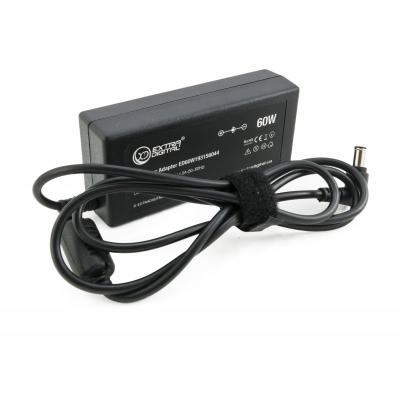 Блок живлення до ноутбуку Extradigital Sony 19V, 3.16A, 60W (6.0x4.4) (PSS3845) - зображення 1