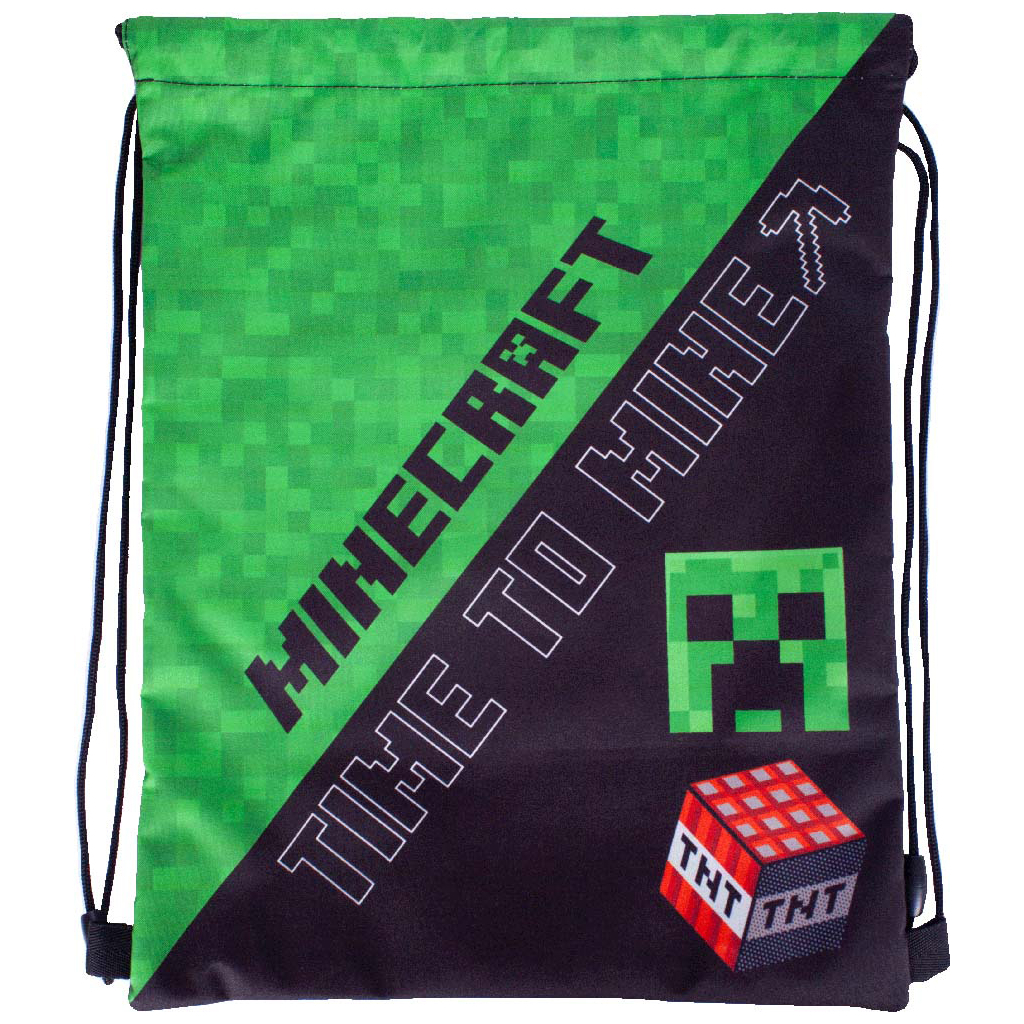 Сумка для взуття Minecraft Time to mine (507022041) - зображення 1