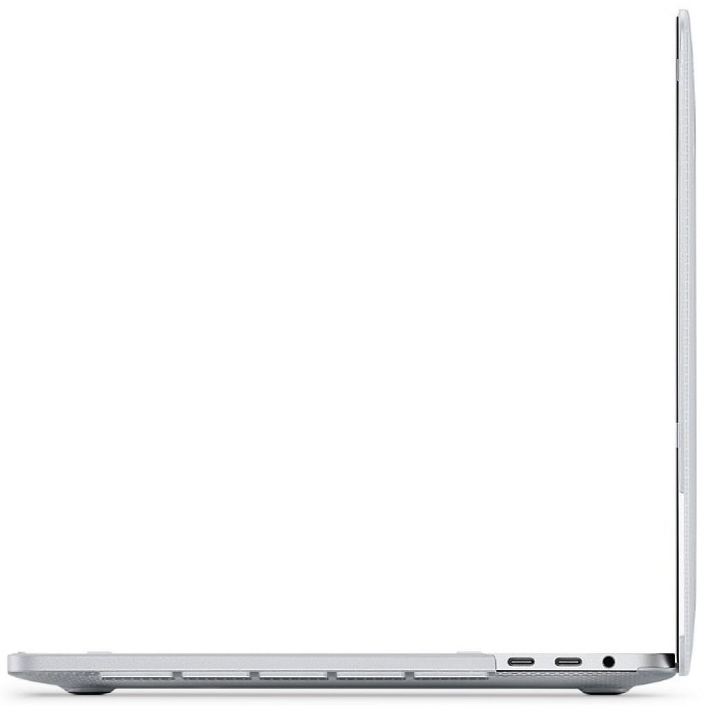 Чохол до ноутбука Incase 13" MacBook Pro, Hardshell Dots Case, Clear (INMB200629-CLR) - зображення 4