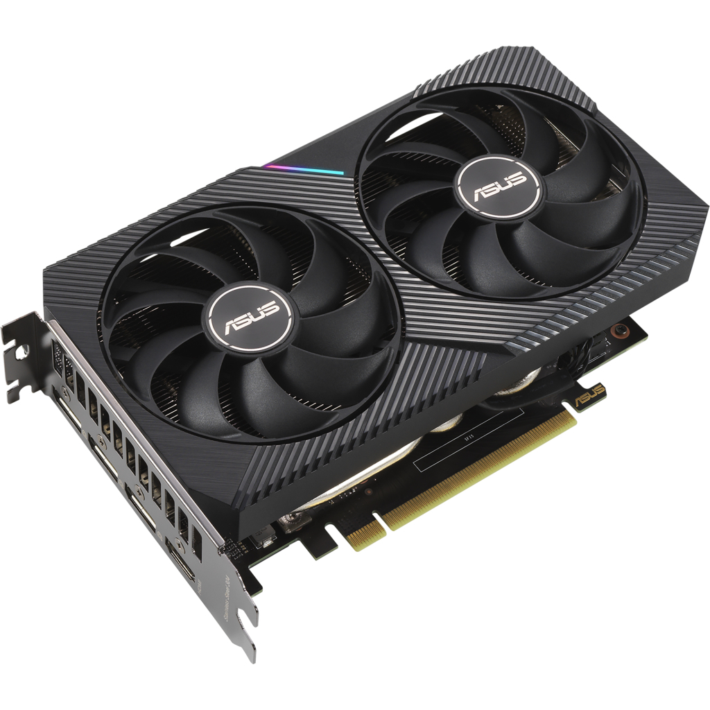 Відеокарта ASUS GeForce RTX3060 12Gb DUAL V2 LHR (DUAL-RTX3060-12G-V2) - зображення 2