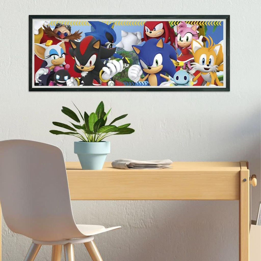 Пазл Clementoni 10 в 1 Sonic (80508) - picture 3